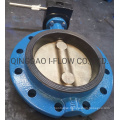 DIN Alu Bronze Disc Mono Flanged Butterfly Valve